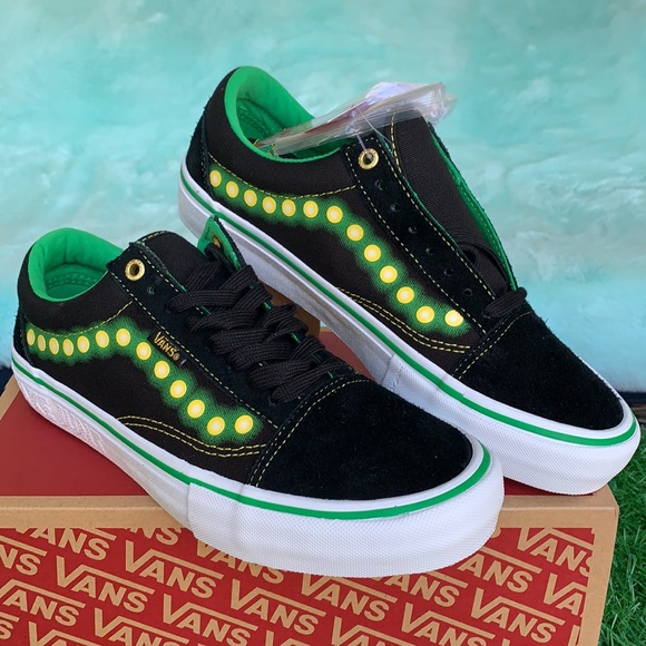 VANS OLD SKOOL PRO SHAKE JUNT Black/White WMNS - Picture 5 of 17